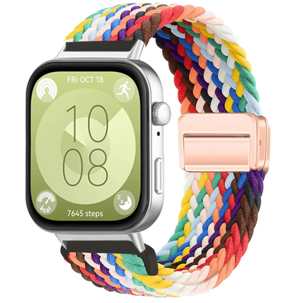Correa voor HUAWEI horloge fit - Solo Loop Strap recensie en prijs