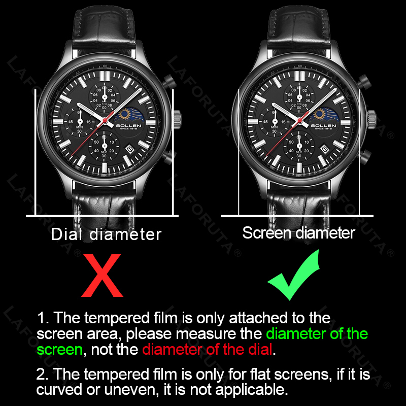 Ronde horlogeschermen van geha - Motorola Smartwatch Accessories recensie en prijs
