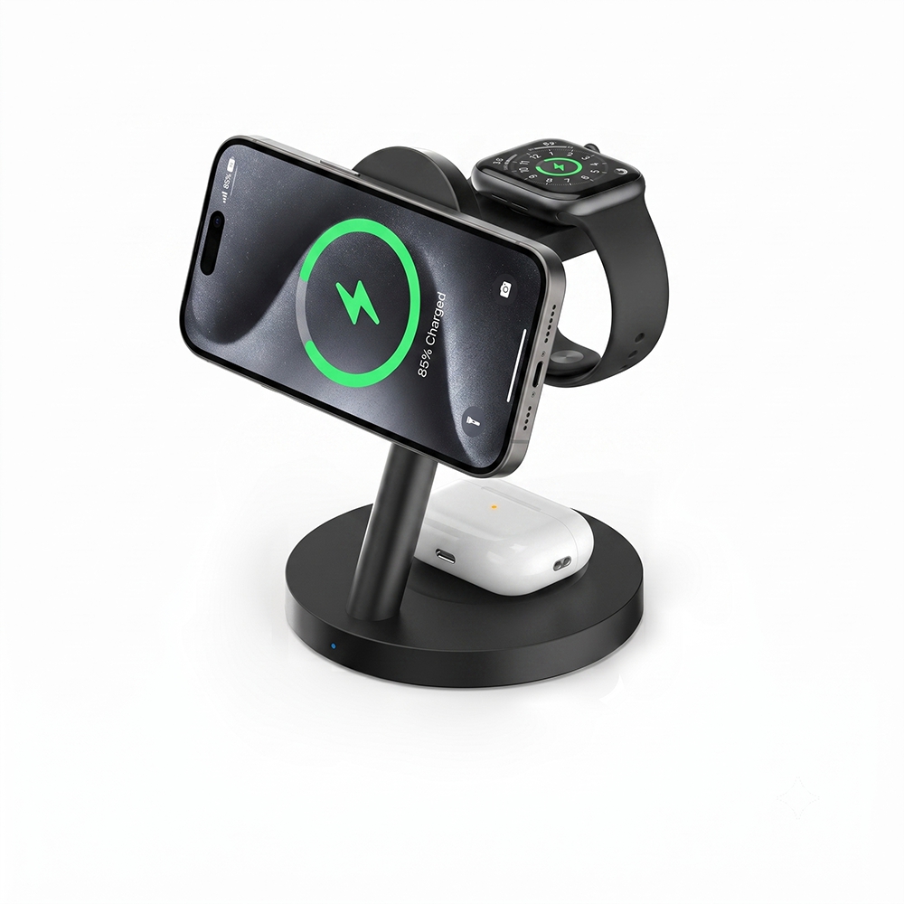 25W magnetische draadloze opla - Smartwatch Ac recensie en prijs