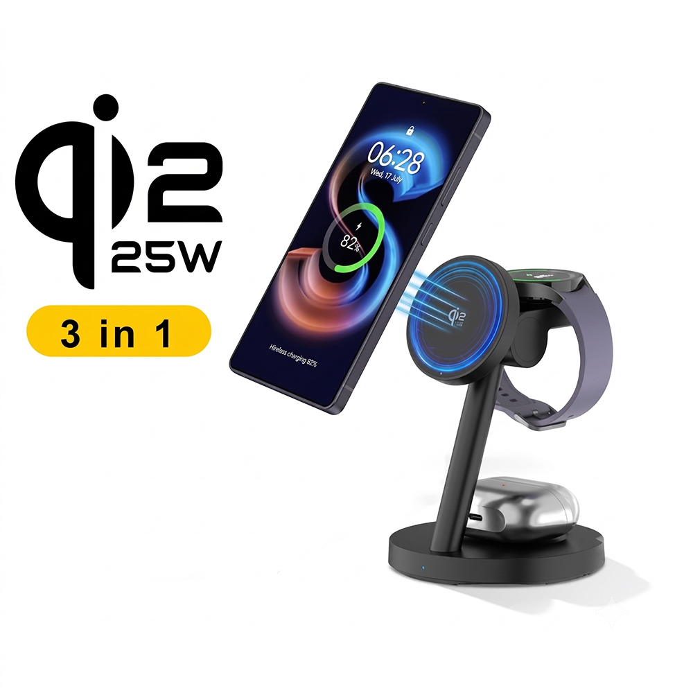 25W magnetische draadloze opla - Smartwatch Ac recensie en prijs
