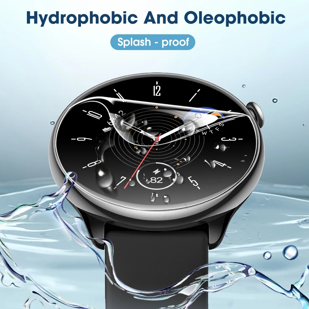 Ronde Smart Watch-schermbesche - Motorola Smartwatch Accessories recensie en prijs