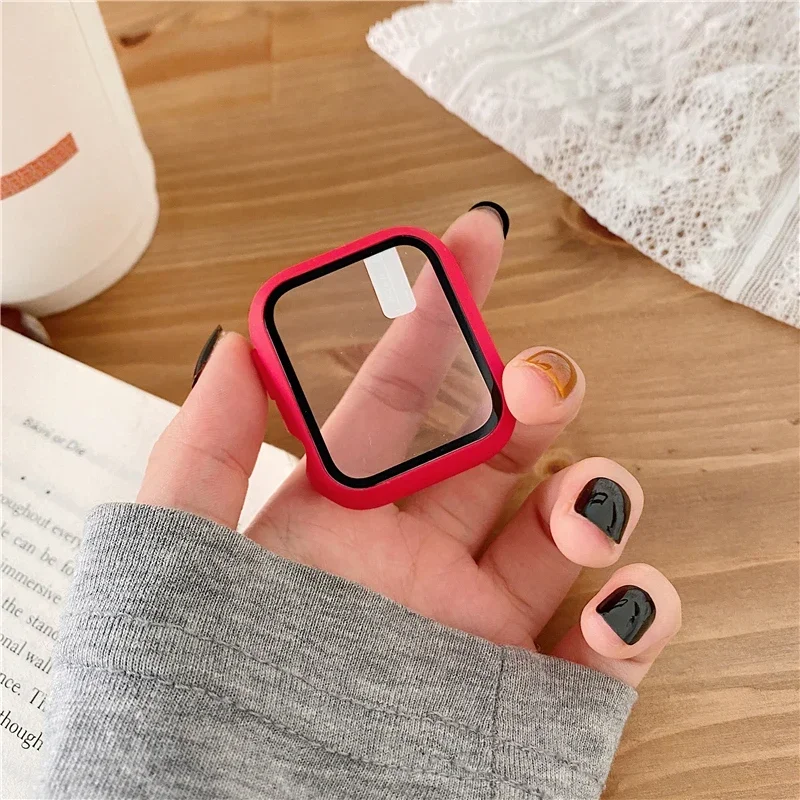 3pack Glas + cover Voor Apple  - Garmin Smartwatch Accessories recensie en prijs