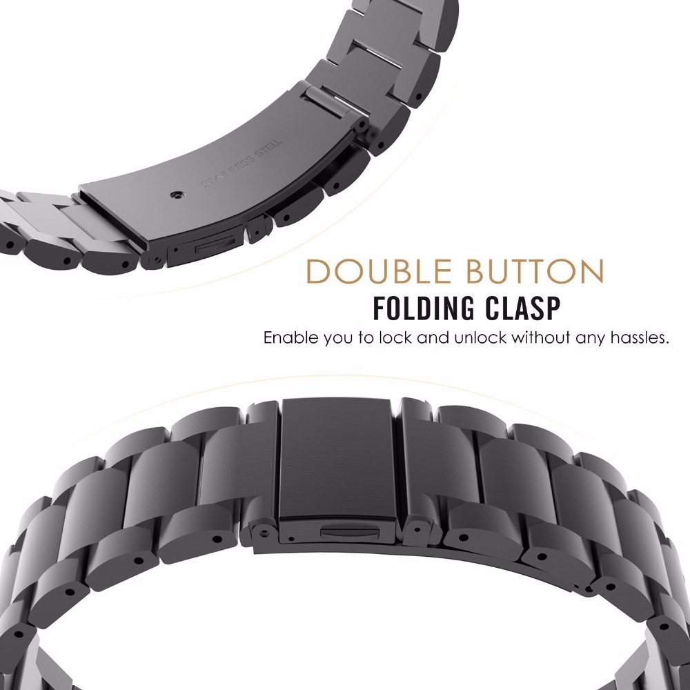 Stalen Band Voor Huawei Horlog - Titan Smartwatch Accessories recensie en prijs