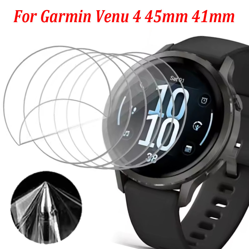 1-3 STKS Zachte Screen Protect - Garmin Smartwatch Accessories recensie en prijs
