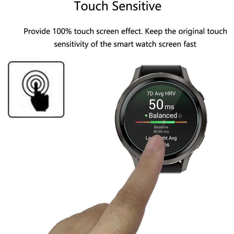 1-3 STKS Zachte Screen Protect - Garmin Smartwatch Accessories recensie en prijs