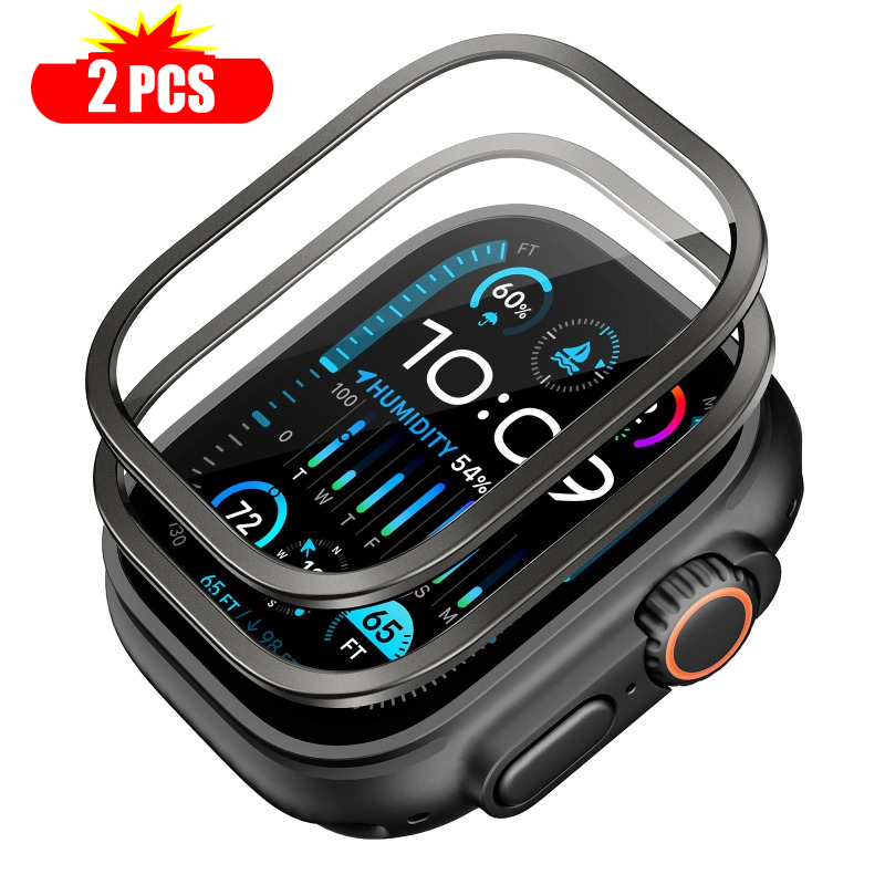 2 stuks Gehard Glas voor Apple - Apple Smartwatch Accessories recensie en prijs