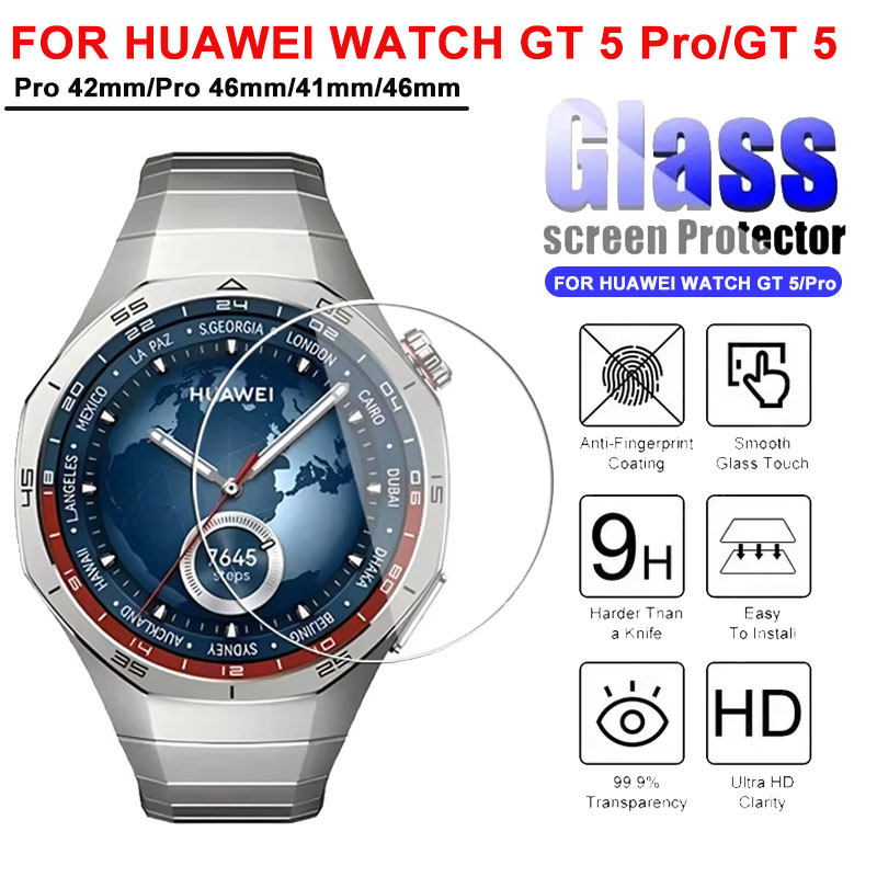 Gehard Glas Voor Huawei Horlog - Titan Smartwatch Accessories recensie en prijs